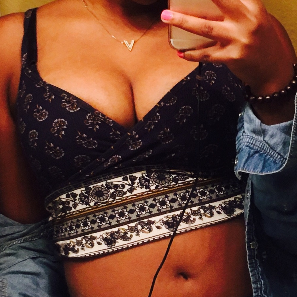 Boho Crop Top